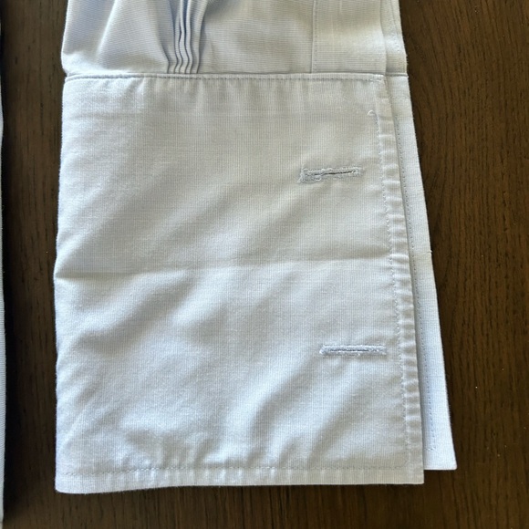 Brooks brothers light blue French cuff long sleeve dress shirt button down - Picture 4 of 9